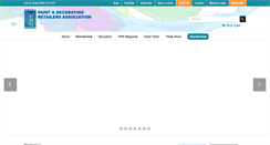 Desktop Screenshot of pdra.org